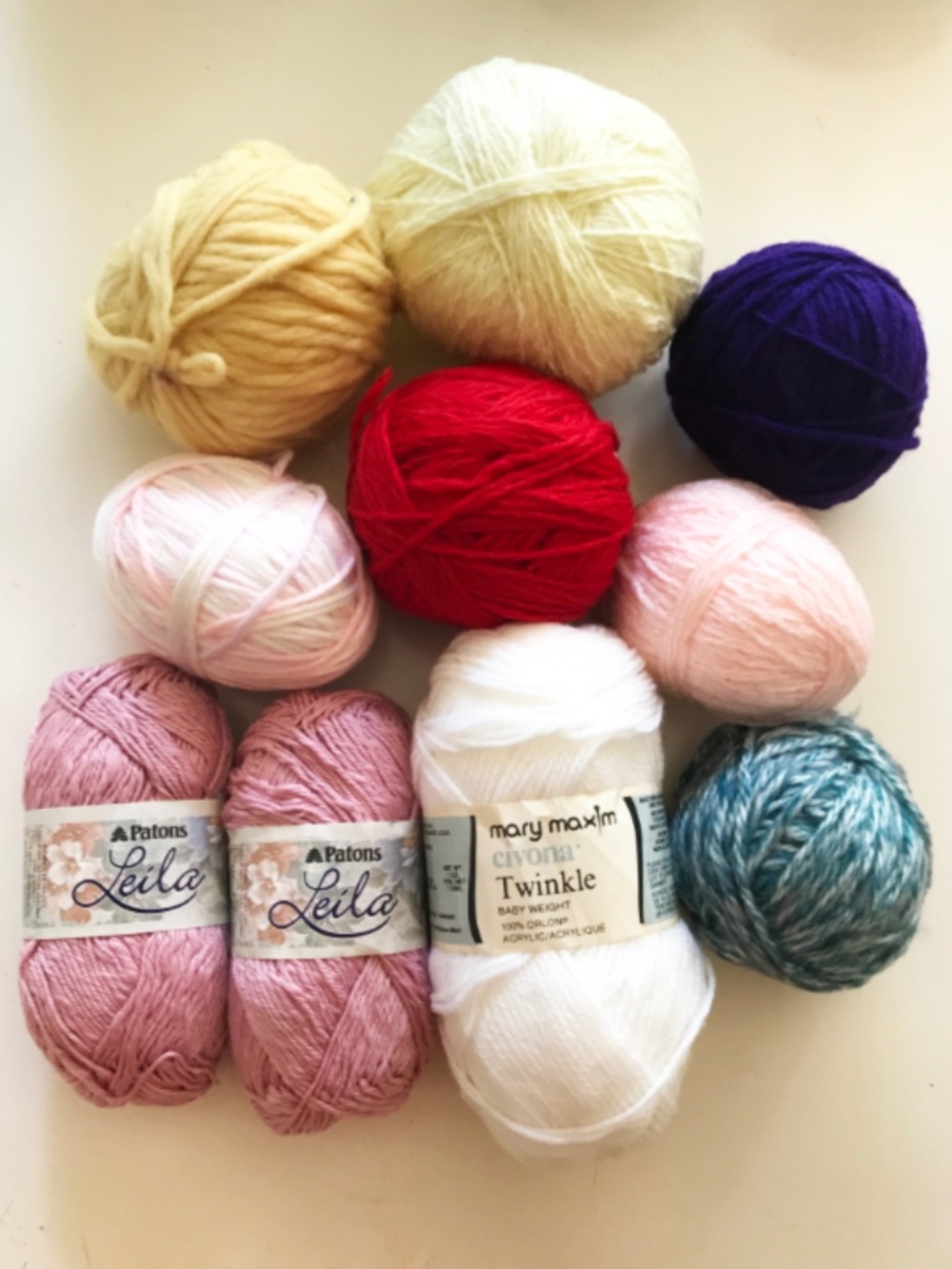 Knitting Yarn Bundle